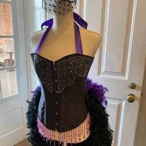 Burlesque moulin rouge costume